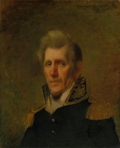 General Andrew Jackson de Samuel Lovett Waldo