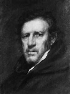 Viejo Pat, el mendigo independiente, ca. 1819 de Samuel Lovett Waldo