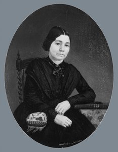 Retrato de una Dama, ca. 1850 de Samuel Lovett Waldo