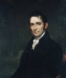 El reverendo John Brodhead Romeyn, ca. 1817-20 de Samuel Lovett Waldo