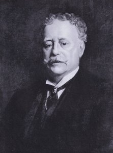 Retrato de Henry Woods de Samuel Luke (after) Fildes