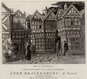 Lord Brackenbury, una novela