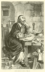 Ridley escribiendo en prisión