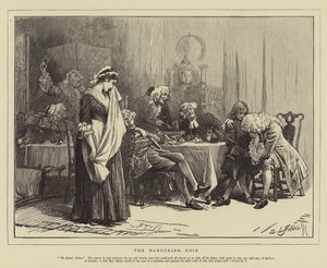 El heredero errante de Samuel Luke Fildes