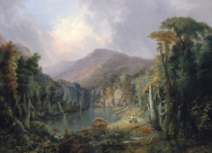 Cazadores de las montañas Cumberland de Samuel M. Lee