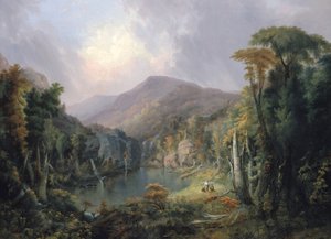 Cazadores de la montaña Cumberland, 1830-1840 de Samuel M. Lee