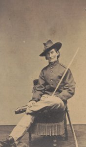 Frances Clain Clayton, c.1862 de Samuel Masury