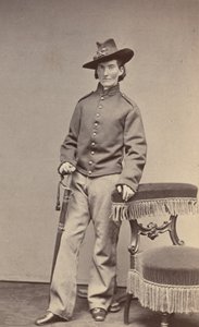 Frances Clayton,c. 1865 (foto) de Samuel Masury