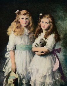 Bárbara y Margarita, 1922 de Samuel Melton Fisher