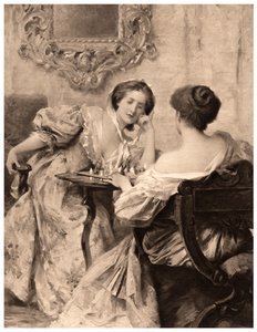 Los Jugadores de Ajedrez, 1903