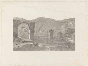 Puente de Narni de Samuel Middiman
