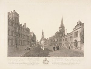 High Street, Oxford de Samuel Middiman