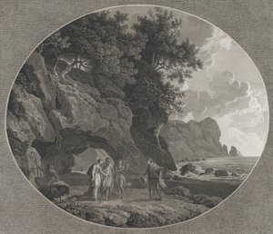 La tempestad, Acto I: Fernando y Miranda, 1788