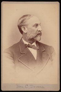 Retrato de Charles Devens de Samuel Montague Fassett