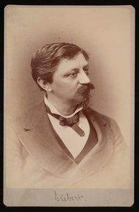 Retrato de Edward Selmar Siebert 1856-1944 de Samuel Montague Fassett