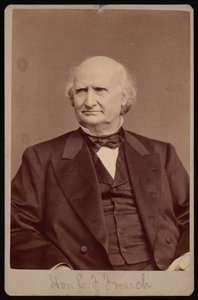 Retrato de Ezra Bartlett French 1810-1880 de Samuel Montague Fassett