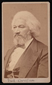 Retrato de Frederick Douglass 1817-1895 de Samuel Montague Fassett