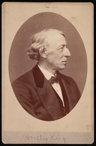 Retrato de Horatio King de Samuel Montague Fassett