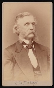 Retrato de Jacob Richards Dodge 1823-1902, 1878 de Samuel Montague Fassett