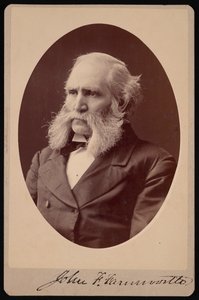 Retrato de John Franklin Farnsworth de Samuel Montague Fassett