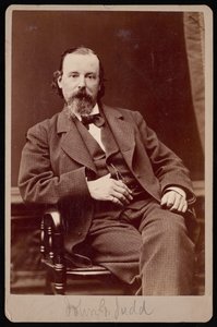 Retrato de John Gough Judd 1824-1895, entre 1876 y 1880