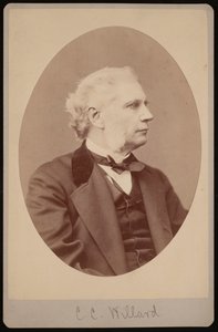 Retrato de Joseph Clapp Willard 1820-1897, 1878