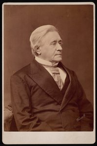 Retrato de Joseph Henry 1797-1878, diciembre de 1875 de Samuel Montague Fassett
