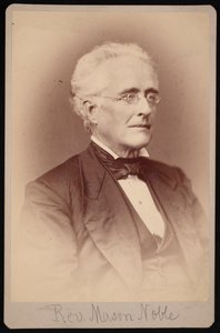 Retrato del Rev. Mason Noble de Samuel Montague Fassett