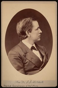 Retrato del reverendo Samuel Swain Mitchell de Samuel Montague Fassett