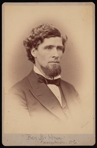 Retrato del Reverendo Howe de Samuel Montague Fassett