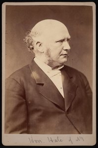 Retrato de Robert Safford Hale 1822-1881, antes de 1881 de Samuel Montague Fassett