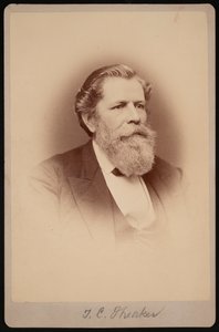 Retrato de Thomas Clarke Theaker 1812-1883 de Samuel Montague Fassett
