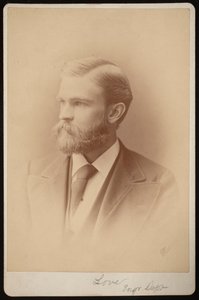 Retrato de hombre no identificado, entre 1876 y 1880