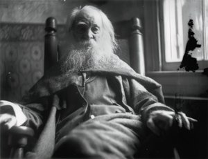 Walt Whitman en Camden, N.J., c. 1891 de Samuel Murray
