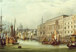 Aduana, E16, grabado por R. G. Reeve, 1828