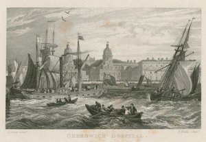 Hospital de Greenwich, Londres de Samuel Owen