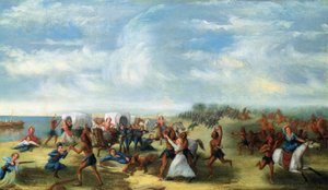 La Masacre de Fort Dearborn el 15 de agosto de 1812 de Samuel Page