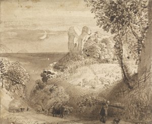 Una escena pastoral