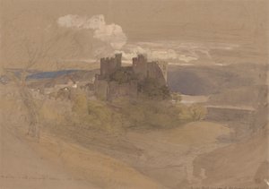 Castillo de Conway de Samuel Palmer