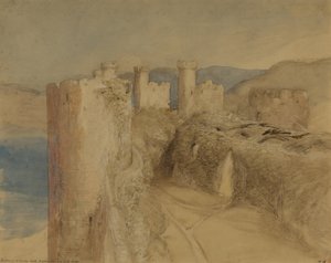 Castillo de Conway de Samuel Palmer