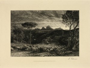 Madrugada de Samuel Palmer