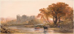 Tarde en Italia—la Villa Desierta de Samuel Palmer