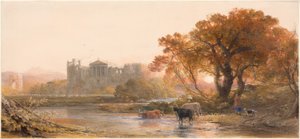 Tarde en Italia—la Villa Desierta de Samuel Palmer