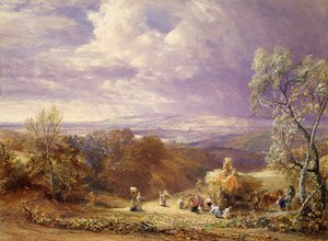 Cosecha de Samuel Palmer