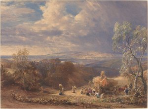 Cosecha de Samuel Palmer