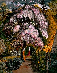 En el jardín de Shoreham por Samuel Palmer de Samuel Palmer