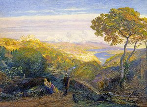 Paisaje de Samuel Palmer