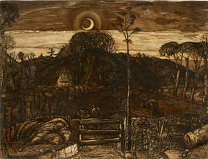Crepúsculo tardío, 1825