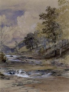 En el río Machwy, Gales de Samuel Palmer