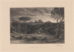 Abrir el pliegue de Samuel Palmer